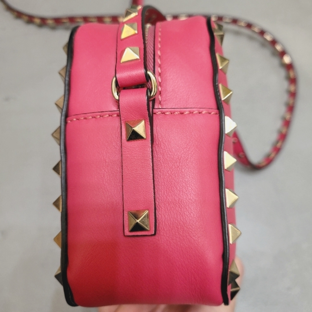 Valentino Rockstud Leather Camera Bag [Like New] - Picture 5 of 12